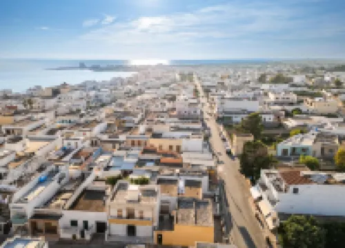 Fronte Mare in Centro a Torre Lapillo