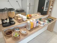 Cajón de Agua - breakfast