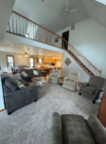 Private Country Retreat Near Downtown la Crosse