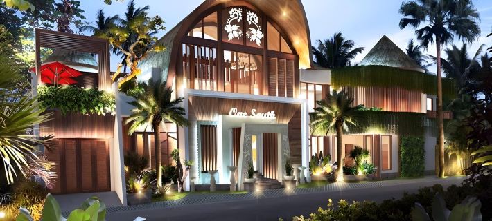 Onesouth Banyuwangi Pulau Merah Hotel di Banyuwangi