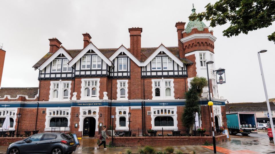 The Railway Hotel Worthing