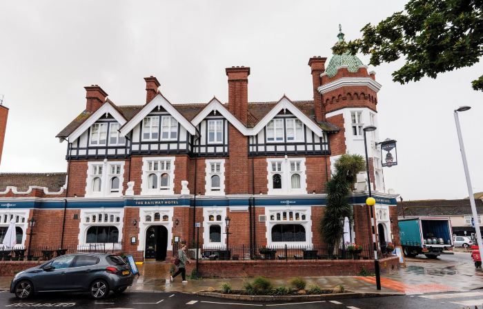 The Railway Hotel Worthing
