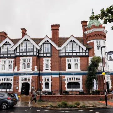 The Railway Hotel Worthing Отели в г. Уэртинг