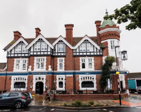 The Railway Hotel Worthing Hotels in Worthing