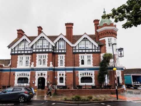 The Railway Hotel Worthing