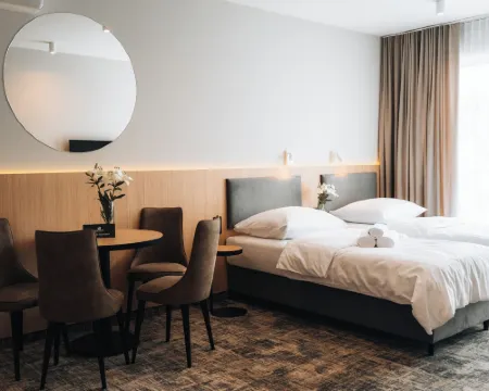 ザトーホーム アパルタメンティ ザトルのホテル