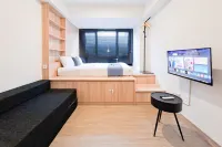 Modern and Bright Studio Apartment Collins Boulevard By Travelio