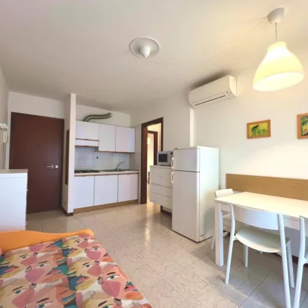 Perfect holiday apartment for five guests in Grado