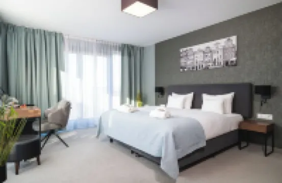 ホテル フォーカス ポズナン マルタ湖周辺のホテル