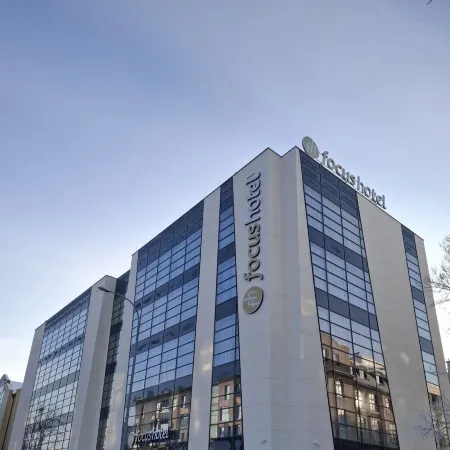 Focus Hotel Premium Olsztyn Отели рядом с достопримечательностью «Старый город»