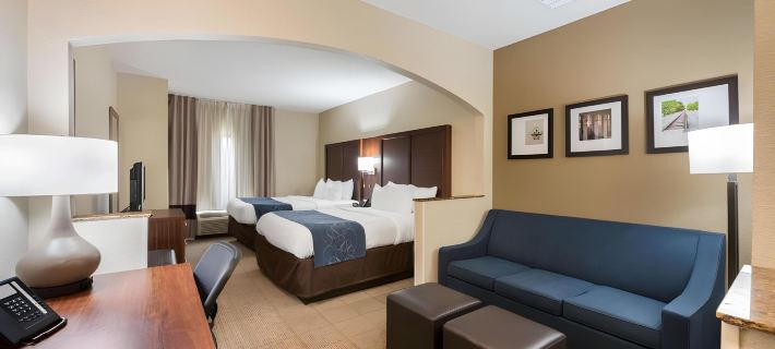Comfort Suites Monroe Hotel di Monroe