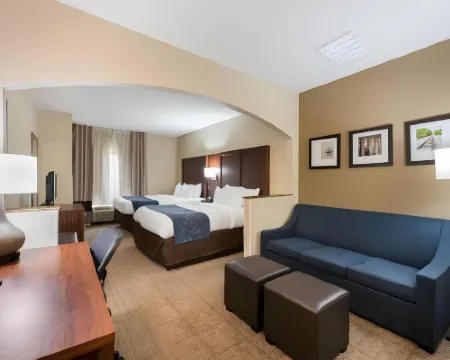 Comfort Suites Monroe Hotels in Monroe