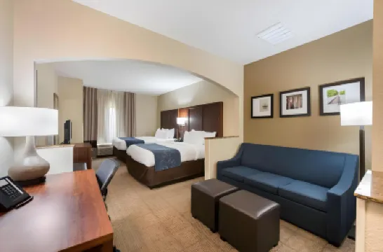 Comfort Suites Monroe Hotels in Ouachita Parish