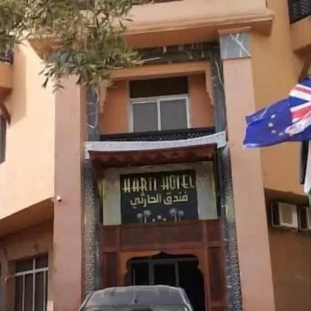 Hotel harti