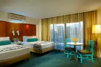 Oasis Hotel Waikiki - Frühstück