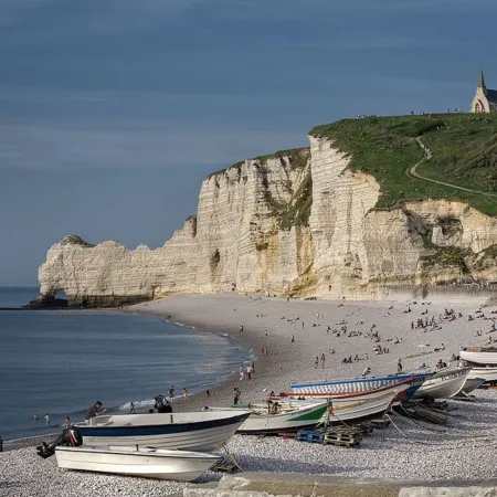 Etretat sight Beach cliffs Golf - 332m2 13pers, 232m2 8pers, 107m2 5pers - 4str