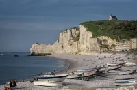 Etretat sight Beach cliffs Golf - 332m2 13pers, 232m2 8pers, 107m2 5pers - 4str