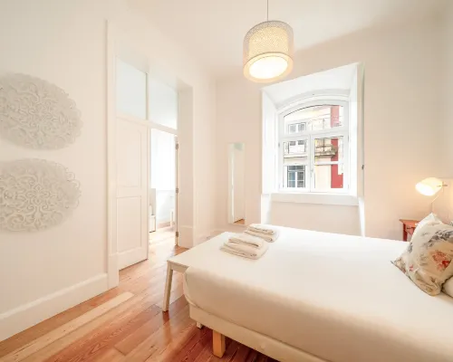 GuestReady - Chic apt near Lisbon Cathedral โรงแรมใกล้ถนนอากุสตา