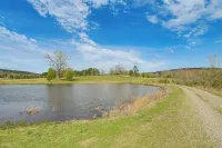 Ozark Getaway w/ Pond, Fire Pit & Patio - 3-Star