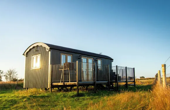 山丘牧羊人小屋露營地 - 雲雀