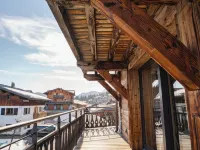 Chalet Téléporté Jacuzzi Hammam Cheminée 14 personnes max Hôtels à : Les Gets