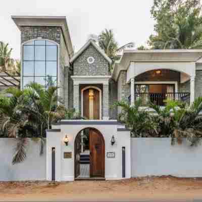 Luxury 4BHK Villa Near Morjim Beach Casa da Paz Hotel Exterior