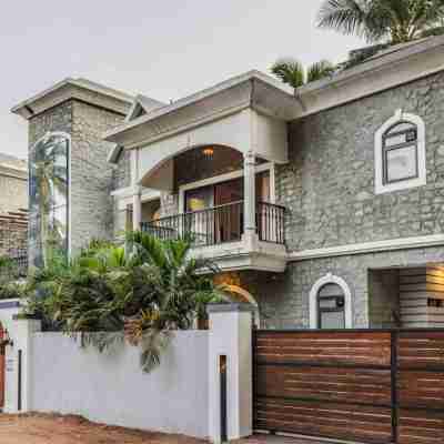 Luxury 4BHK Villa Near Morjim Beach Casa da Paz Hotel Exterior