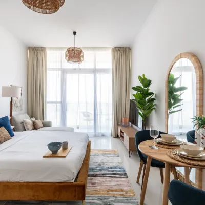 GuestReady - Elegant Retreat at Damac Hills Hotels near Arabian Ranches