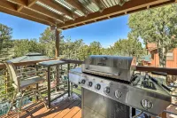 Hot Tub and Deck Pet-Friendly Home in Payson - parking