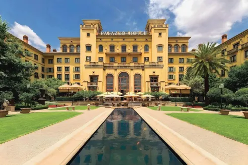 พิซซ่า โรงแรม Montecasino
