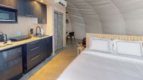 Bel Air Tremblant SNAIL DÔME : 1 LIT KING, JACUZZI, SAUNA