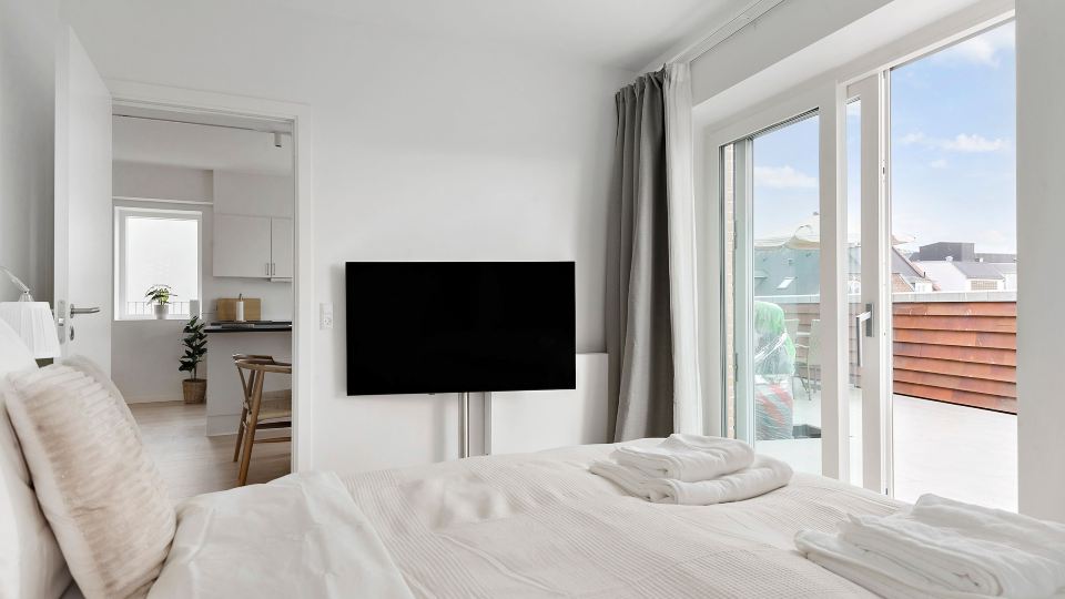 Grand Penthouse Suite With Private Rooftop Terrace