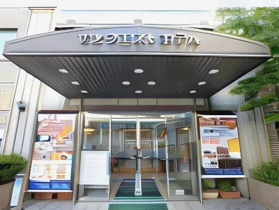 Sunwest Hotel Sasebo Hotel dekat Stasiun Hiu