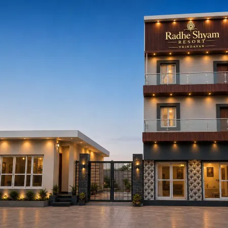 Radhe Shyam Resort Vrindavan by Hrg 05 Min Walking Distance from Prem Mandir