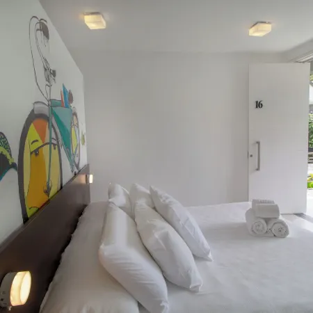 Villa Dos Graffitis Pousada