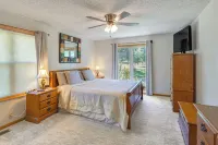 Kayaks & Boat Dock: Waterfront Home in Grove - Pet friendly