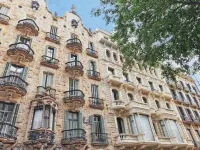 Hostal Mayerling Centro Hotels near Plaça de Catalunya