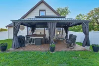 Missouri Wine Country Retreat w/ Hot Tub & BBQ - 3-stjärniga