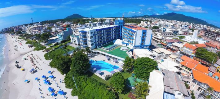 Ingleses Praia Hotel Hotéis em Florianópolis