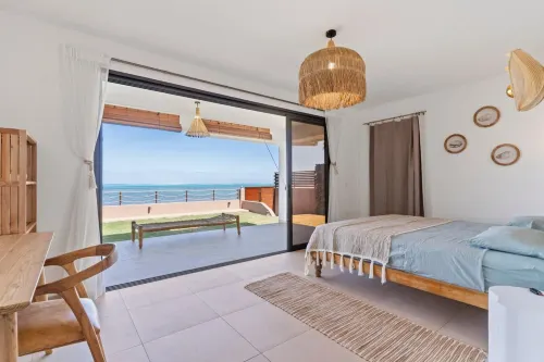 Spacious 3BR Oceanfront Retreat Paea Tahiti - 4-Star