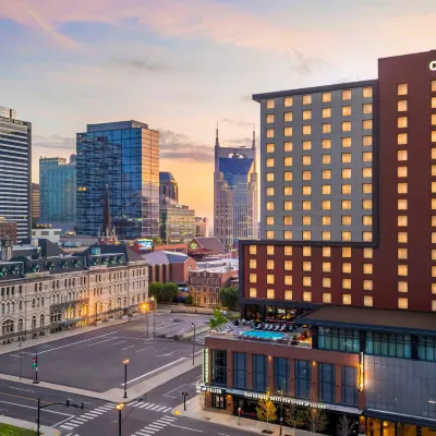 كامبريا هوتل ناشفيل داونتاون Hotels near بريجستون أرينا