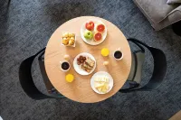 Nemea Appart'Hotel Sunset Nice Arenas - Desayuno