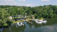 Ferienwohnung mit Blick auf den Glindower See