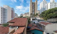 Apto Com Otima Area Comum Perto do Allianz Parque e a Passos da Puc - Share Perdizes - 4 ดาว