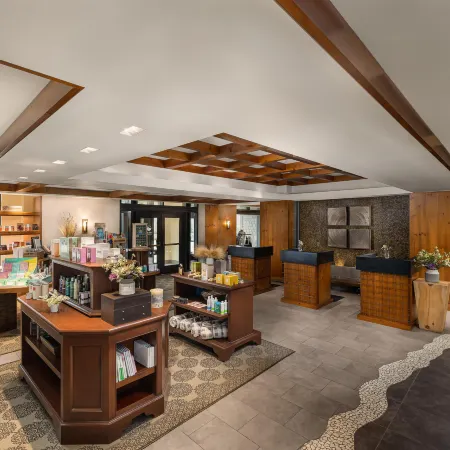 The Lodge at Spruce Peak, Part of Hyatt