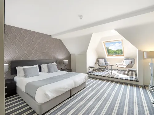Wharton Park Golf & Country Club - Bãi đậu xe