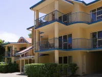 at Beach Court Holiday Villas Hotels in Cannonvale