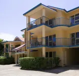 at Beach Court Holiday Villas