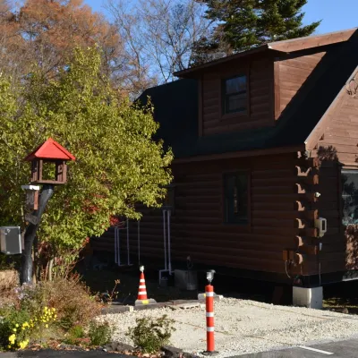 遊山荘 短租木屋別墅 信浓追分站附近的飯店
