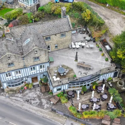 Millstone Country Inn Hotels near National Trust Padley Gorge